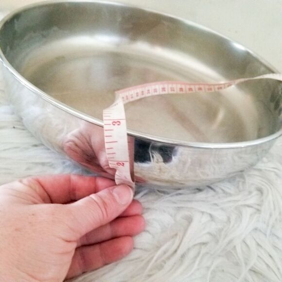 Faberware Stainless steel USA frying pan - Picture 5 of 6